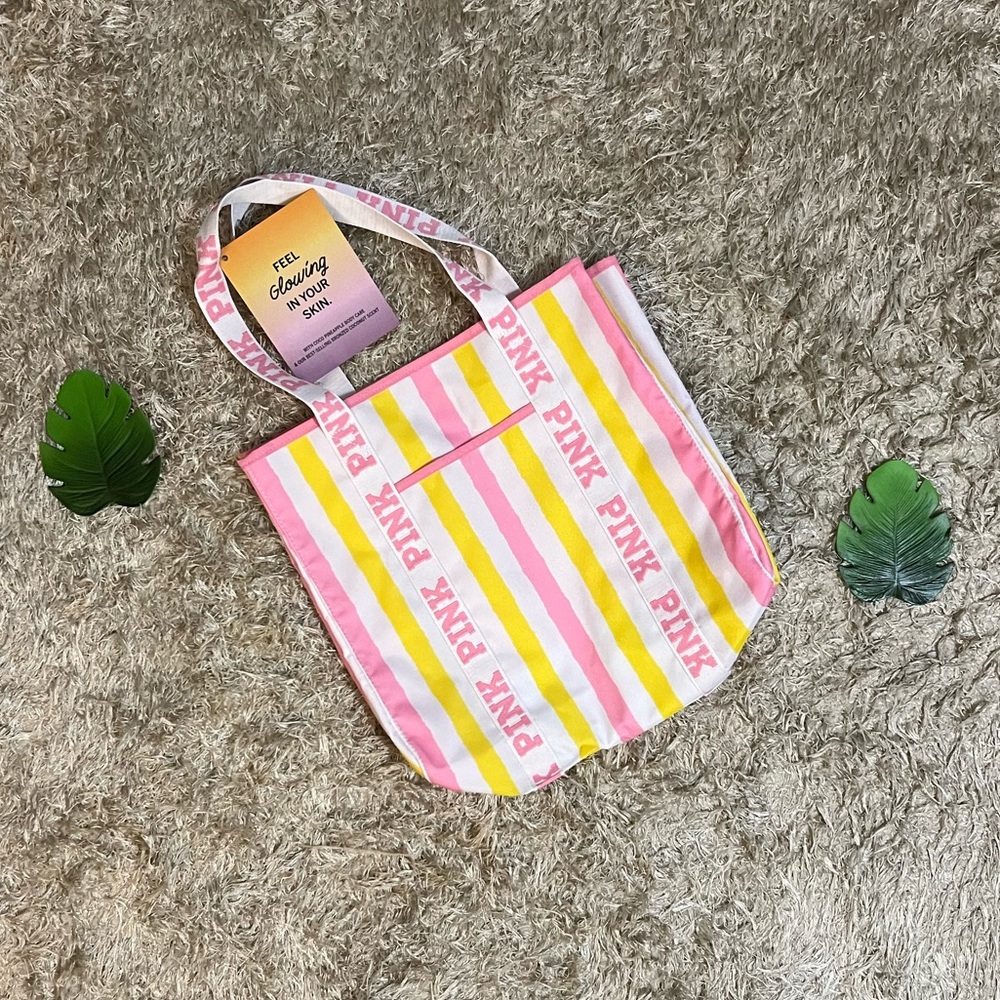 NWT PINK Tote Bag
